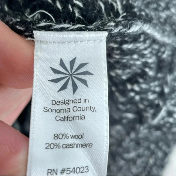 Athleta Womens Size XS wool cashmere long sleeve sweater 2806 - Picture 4 of 8